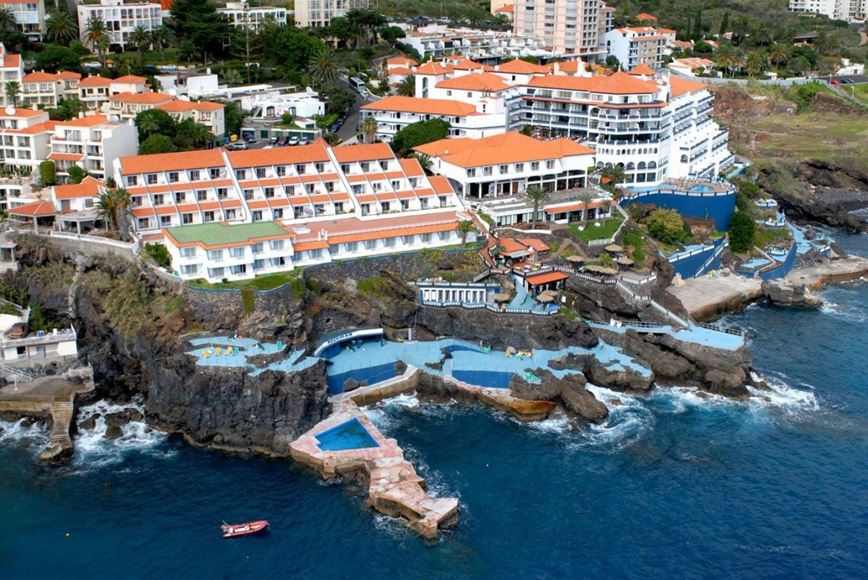 ANCORA, Portugalsko, Madeira, Hotel Royal Orchid