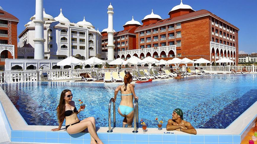 ANCORA, Turecko, Side, Hotel Royal Taj Mahal