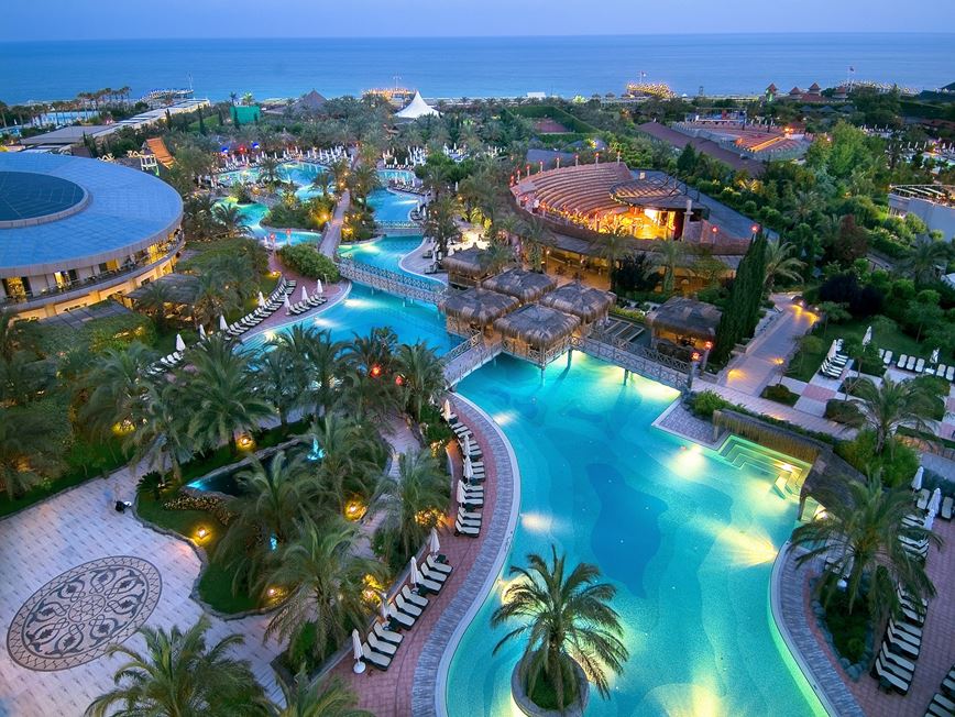ANCORA, Turecko, Antalya, Hotel Royal Wings