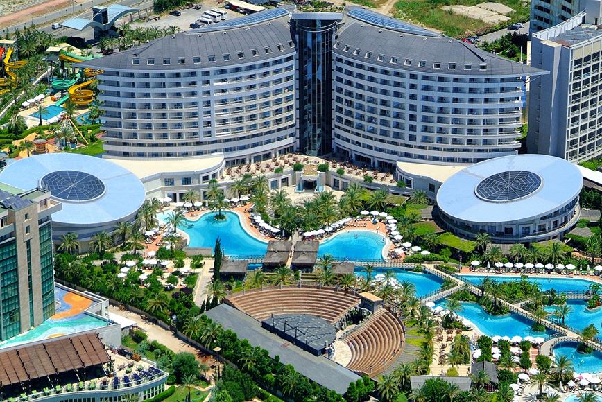 ANCORA, Turecko, Antalya, Hotel Royal Wings