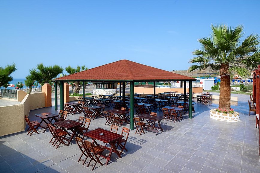 ANCORA, Řecko, Rhodos, Hotel Sun Beach Lindos