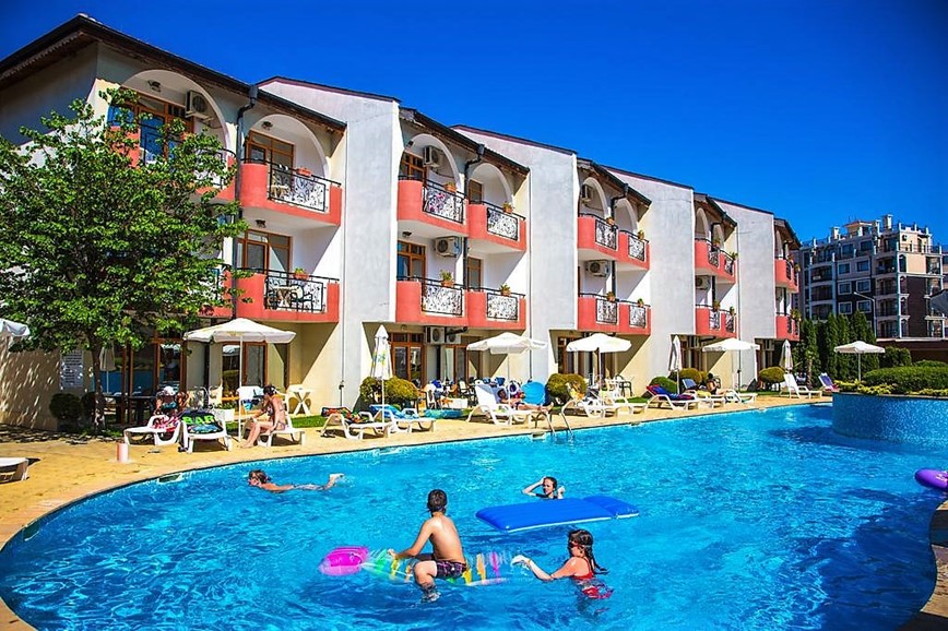 ANCORA, Bulharsko, Slunečné pobřeží, Hotel Sunrise Complex