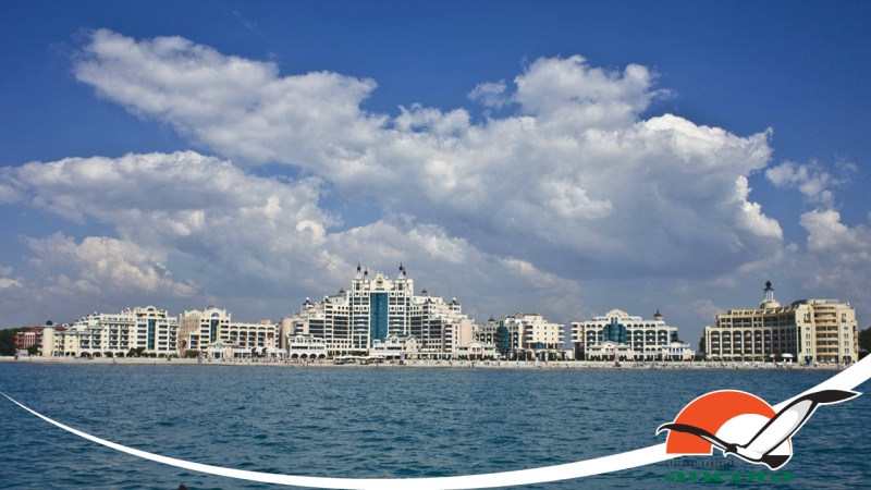 Jeden z největších a nejluxusnějších hotelových komplexů na pobřeží Černého moře