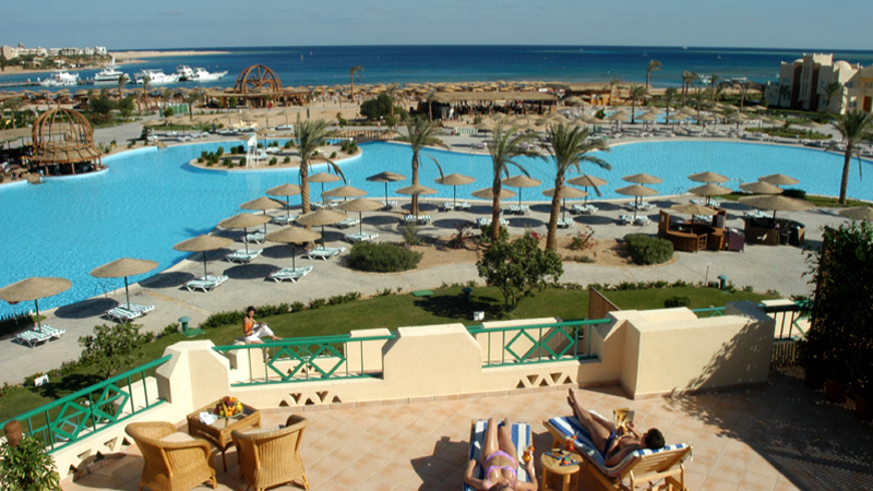 ANCORA, Egypt, Hurghada, Hotel Tia Heights Makadi Bay