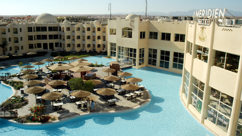 ANCORA, Egypt, Hurghada, Hotel Tia Heights Makadi Bay