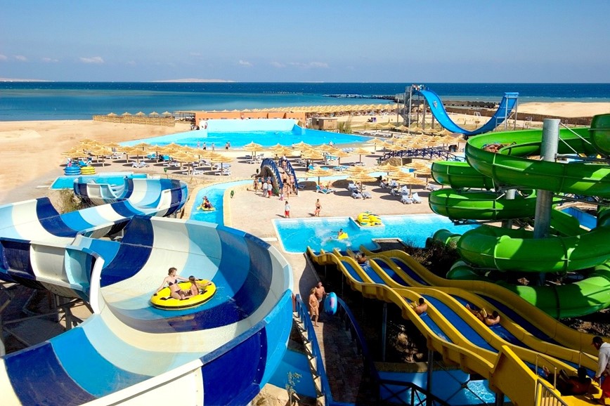 ANCORA, Egypt, Hurghada, Hotel Titanic Beach Spa Aqua Park