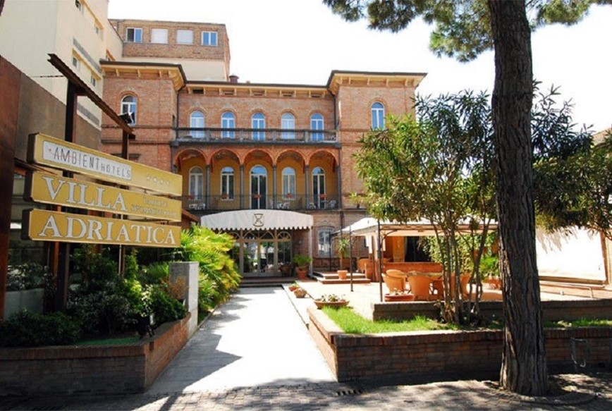 ANCORA, Itálie, Rimini, Hotel Villa Adriatica