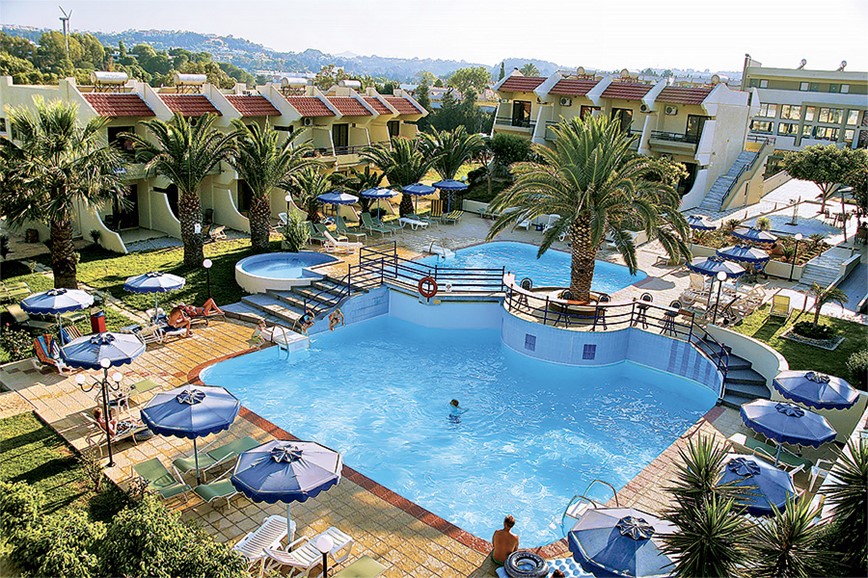 ANCORA, Řecko, Rhodos, Hotel Virginia Family Resort