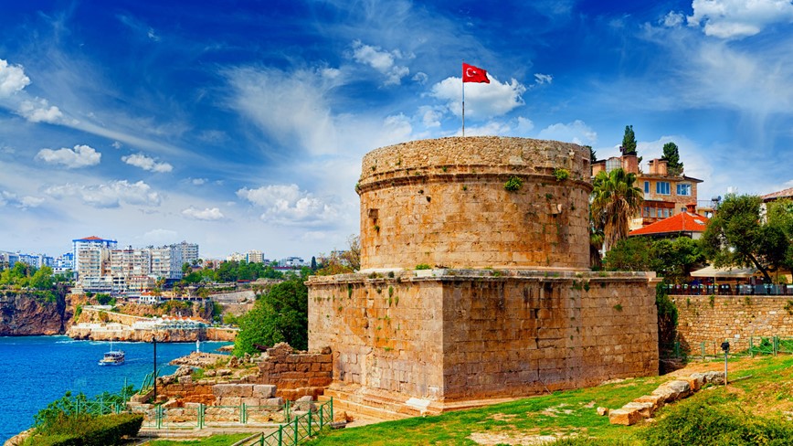 ANCORA, Turecko, Antalya, historické centrum