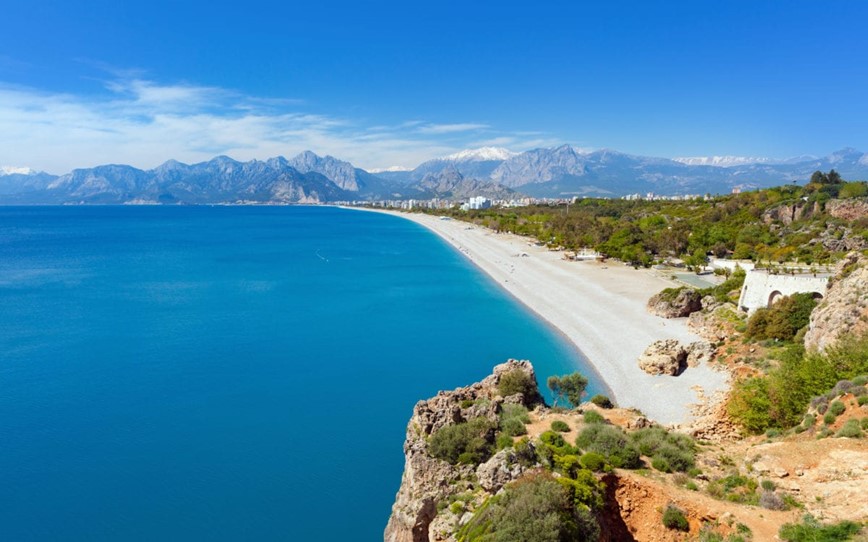 ANCORA, Turecko, Antalya, pláž