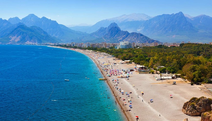 ANCORA, Turecko, Antalya, pláž