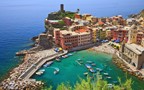 ANCORA, Itálie, Cinque Terre - vesničky posazené na útesech