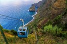 ANCORA Portugalsko Madeira Rocha do Navio lanovka v přírodní rezervaci