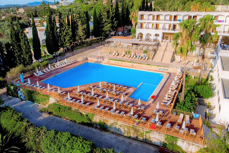 ANCORA, Řecko, Korfu, Hotel Magna Graecia