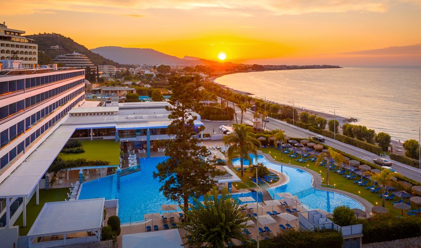 ANCORA, Řecko, Rhodos, Hotel Oceanis Beach
