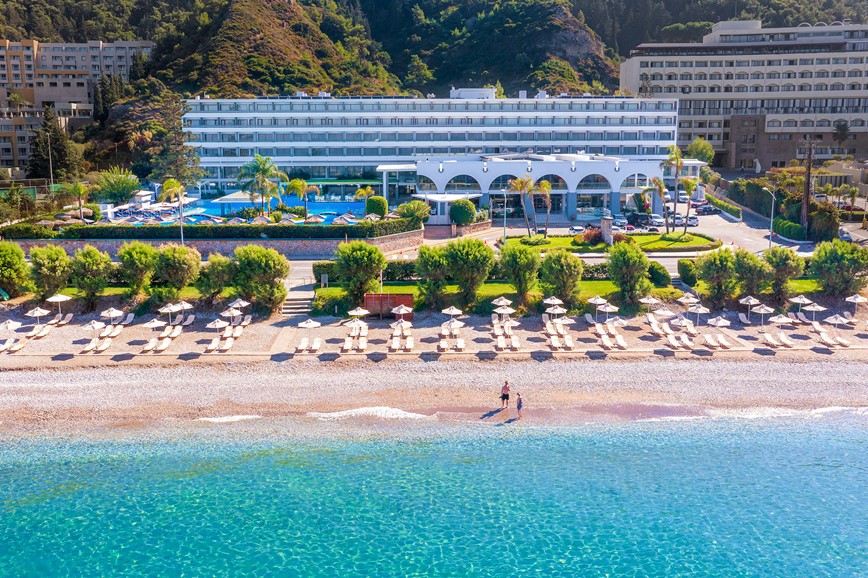 ANCORA, Řecko, Rhodos, Hotel Oceanis Beach